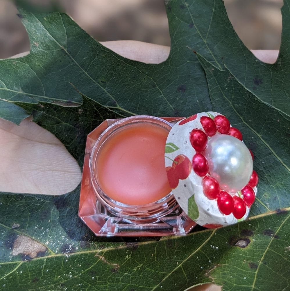 🆕 Organic Strawberry Champagne Lip Balm